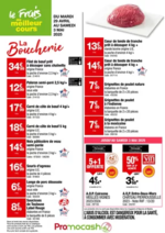 Prospectus Promocash : La boucherie