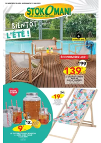 Prospectus Stokomani Pont-du-Château : Bientôt L'été !