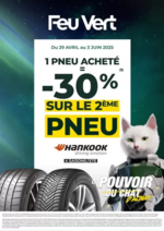 Prospectus Feu Vert : Les Offres Feu Vert