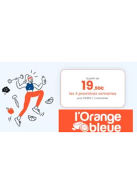 Prospectus L'Orange bleue Fitness Mellac : 19,90€ les 4 premières semaines