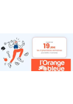 Prospectus L'Orange bleue Fitness : 19,90€ les 4 premières semaines