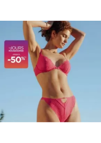 Prospectus RougeGorge Lingerie OLONNE SUR MER : Les jours rougegorge jusqu’à -50%