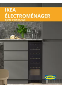 Prospectus IKEA PARIS - VILLIERS-SUR-MARNE : IKEA ÉLECTROMÉNAGER