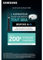 Prospectus MDA : Jusqu'à 200€ remboursés