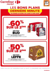 Prospectus Carrefour Market Lezoux : LES BONS PLANS DE DERNIERE MINUTE