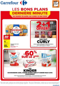 Prospectus Carrefour Market BRAINE : LES BONS PLANS DERNIÈRE MINUTE !