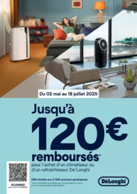 Prospectus BeDigital Vittel : DELONGHI CLIMATISEUR ET RAFRAICHISSEUR