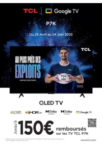 Prospectus BeDigital Banassac : TCL TV P7K