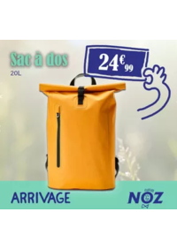 Prospectus Noz Coulommiers : Sac à dos