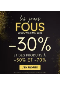 Prospectus TOTO TARBES : Offre valable jusqu’au 31 mai 2025, dans la limite des stocks disponibles.