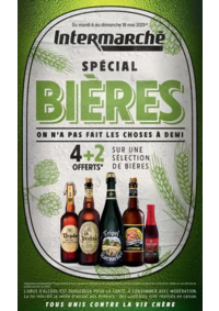 Prospectus Intermarché Super Mereville : EVEN FOIRE A LA BIERE + CAHIER REGION