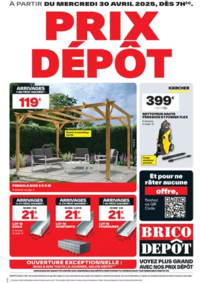 Prospectus Brico Dépôt MONTLUCON : Voyez plus grand avec nos prix dépôt !