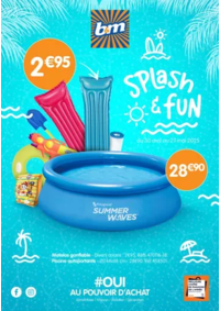 Prospectus Babou FAYET : Outdoor