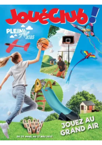 Prospectus JouéClub Saint-Nizier-sous-Charlieu : PLEIN AIR 2025