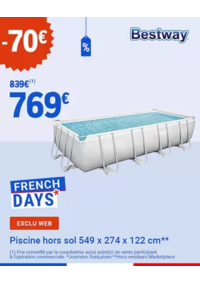 Prospectus Jardi E.Leclerc FLEURY LES AUBRAIS : French days