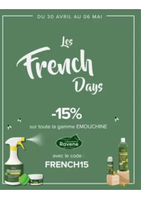 Prospectus Padd Strasbourg : Les French Days