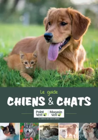 Prospectus Point Vert ST GENIEZ D'OLT : Le guide CHIENS & CHATS