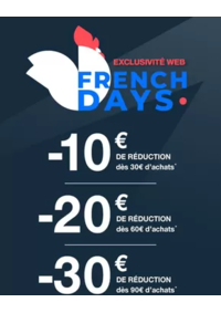 Prospectus Damart MONTPELLIER : French days