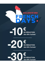 Prospectus Damart : French days