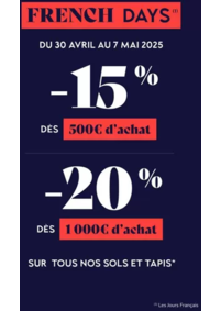 Prospectus Saint Maclou Tarbes Ibos : French days