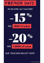 Promos et remises  : French days