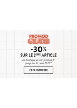 Promos et remises  : -30% sur le 2ème article