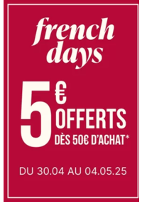 Prospectus Pimkie Wittenheim : French days