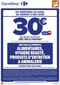 Prospectus Carrefour Express Andeville : Catalogue Carrefour Express