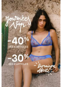 Prospectus Darjeeling Istres : Profitez de -30% dès 2 articles,-40% dès 4 & -50% dès 6 !