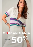 Morgan mania jusqu'à -50% - morgan