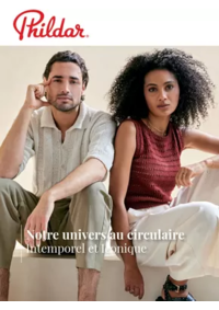 Prospectus Phildar Annemasse : Notre univers au circulaire Intemporel et Iconique