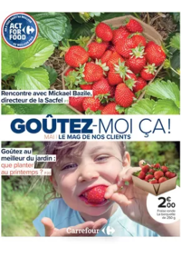 Prospectus Carrefour Market CRÉGY LES MEAUX : GOÛTEZ-MOI ÇA !