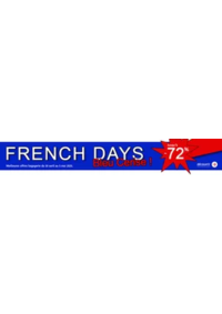 Prospectus Bleu cerise CC Carrefour Salanca : French days