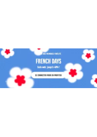 Prospectus Galeries Lafayette Clermont Ferrand : French days
