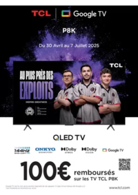 Prospectus BeDigital Harfleur : TCL TV P8K