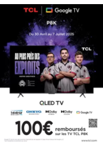 Prospectus BeDigital : TCL TV P8K