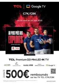Prospectus BeDigital Harfleur : TCL TV C7K C8K