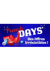 Prospectus Téléshopping Aubervilliers : French Days