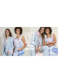 Prospectus Un jour ailleurs CHATEAUROUX : Outlet printemps jusqu'à -70%