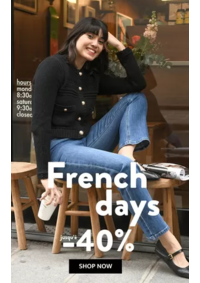 Prospectus KOOKAÏ CHERBOURG : French days jusqu'à -40%