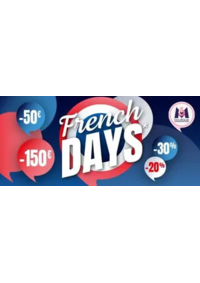 Prospectus M6 Boutique Rosny-sous-Bois C.C. Rosny 2 : French Days
