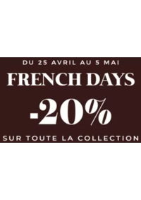 Prospectus Finsbury ROSNY SOUS BOIS : French days