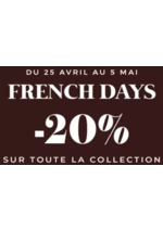 Prospectus Finsbury : French days