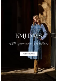 Prospectus Karl Marc John Velizy : KMJ DAYS