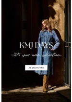 Prospectus Karl Marc John : KMJ DAYS