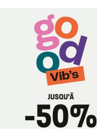 Prospectus Scottage MONTCEAU LES MINES : Good vib's : vêtements femme et homme -50%