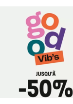 Prospectus SCOTTAGE : Good vib's : vêtements femme et homme -50%