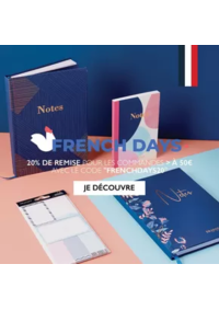 Prospectus Tie Rack BELLE EPINE : French days