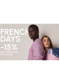 Prospectus Printemps Lille : French days