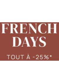 Prospectus Carré blanc Paris LE HAVRE : French days